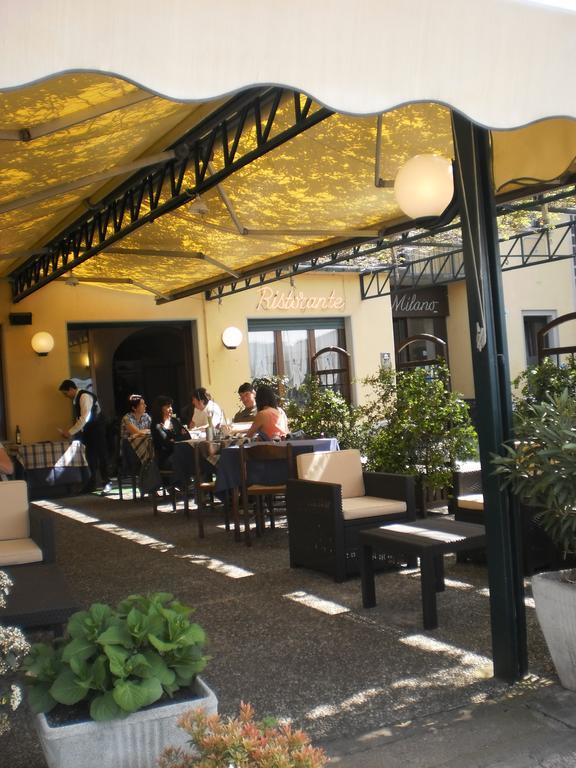 إيزِيو Hotel Milano المظهر الخارجي الصورة